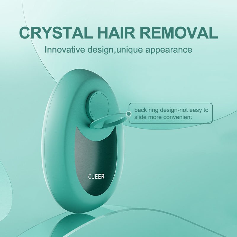 CJEER Upgraded Crystal Hair Removal Magic Crystal Hair Eraser For Women And Men Physical Exfoliating Tool Painless Hair Eraser Removal Tool For Legs Back Arms - My Store