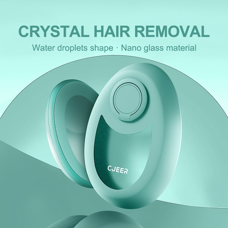 CJEER Upgraded Crystal Hair Removal Magic Crystal Hair Eraser For Women And Men Physical Exfoliating Tool Painless Hair Eraser Removal Tool For Legs Back Arms - My Store