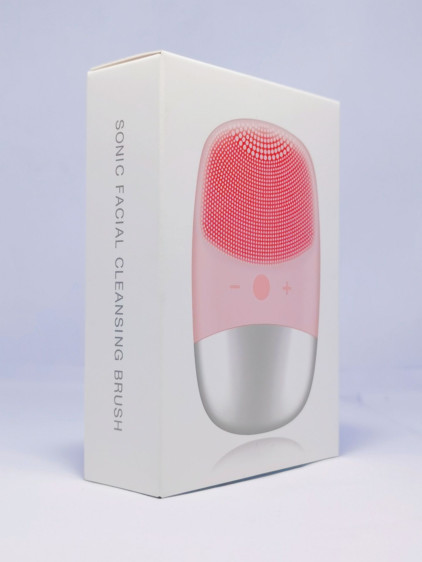 Mini Silicone Electric Face Cleansing Brush Electric Facial Cleanser Facial Cleansing Brush Skin Massager Skin Care Tools - My Store