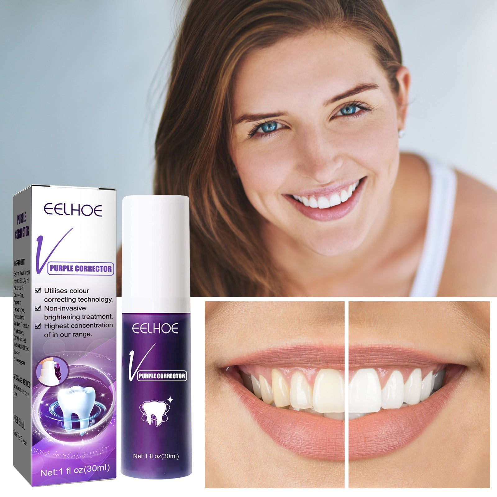 Teeth Whitening Toothpaste Whitening Teeth Removal - My Store